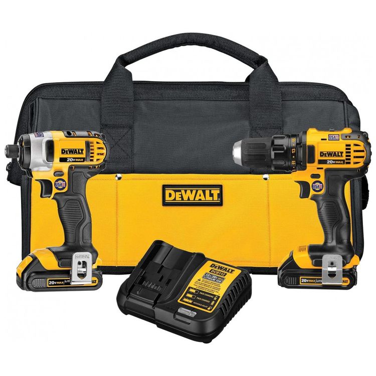 Kit-Furadeira-e-Chave-de-Impacto-20V-MAX-DEWALT-DCK280C2-foto-0
