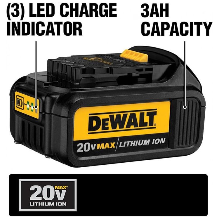 Kit-Chave-de-Impacto-com-Bateria-20V-MAX-Carregador-e-Bolsa-foto-2