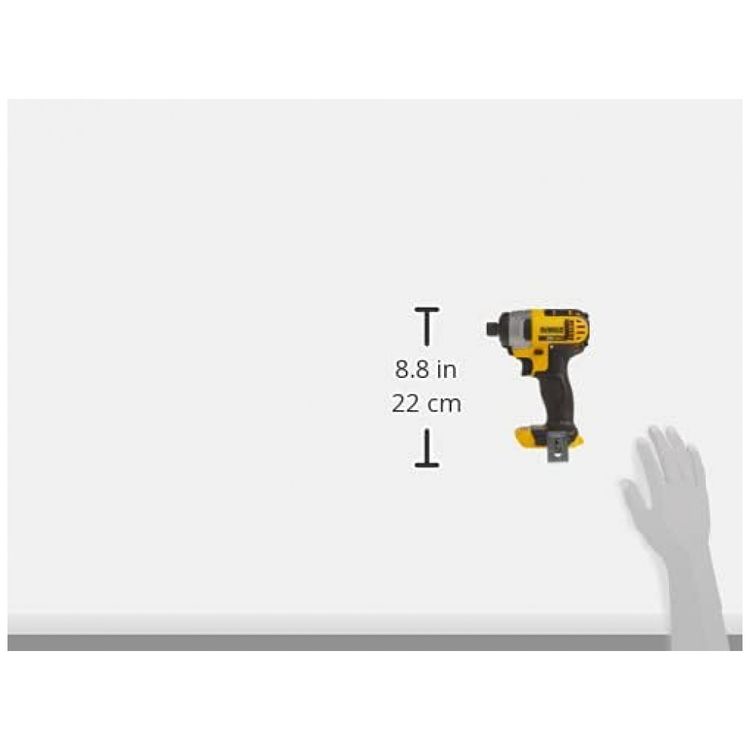 Chave-de-Impacto-Apenas-Ferramenta-DEWALT-DCF885B-Amarelo-foto-4