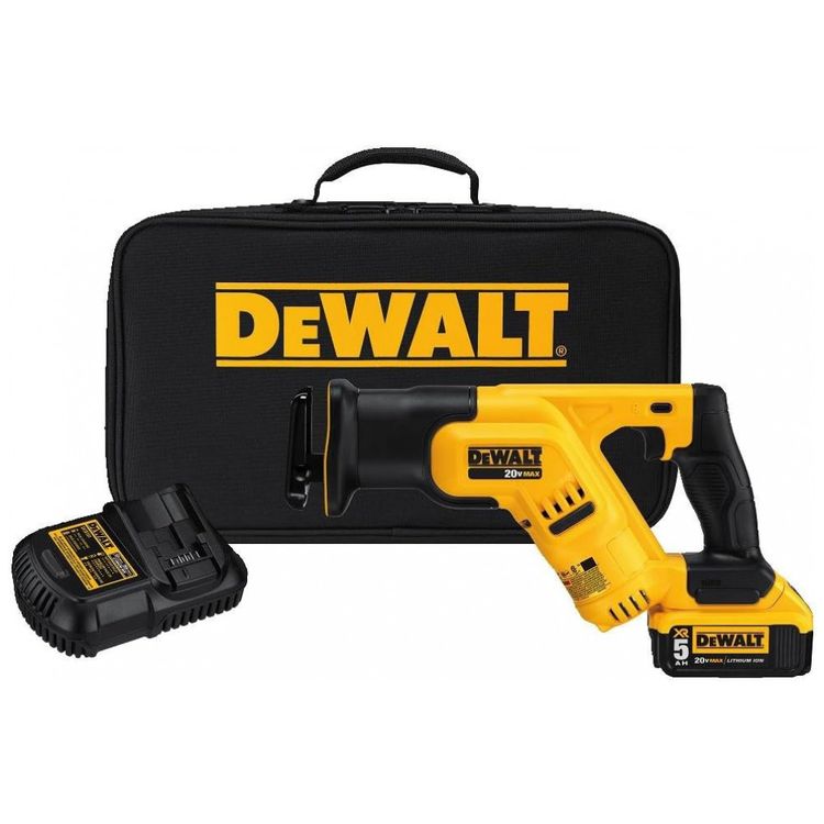 Serra-Sabre-com-Bateria-20V-de-por-Hora-DEWALT-DCS387P1-foto-1