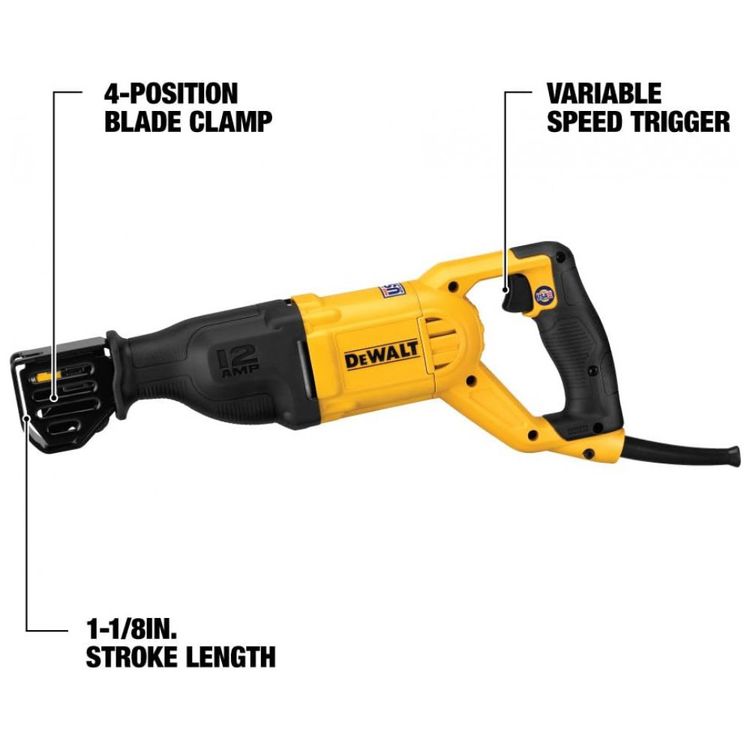 Serra-Sabre-com-Fio-Velocidade-de-ate-2900-SPM-110v-DEWALT-foto-1