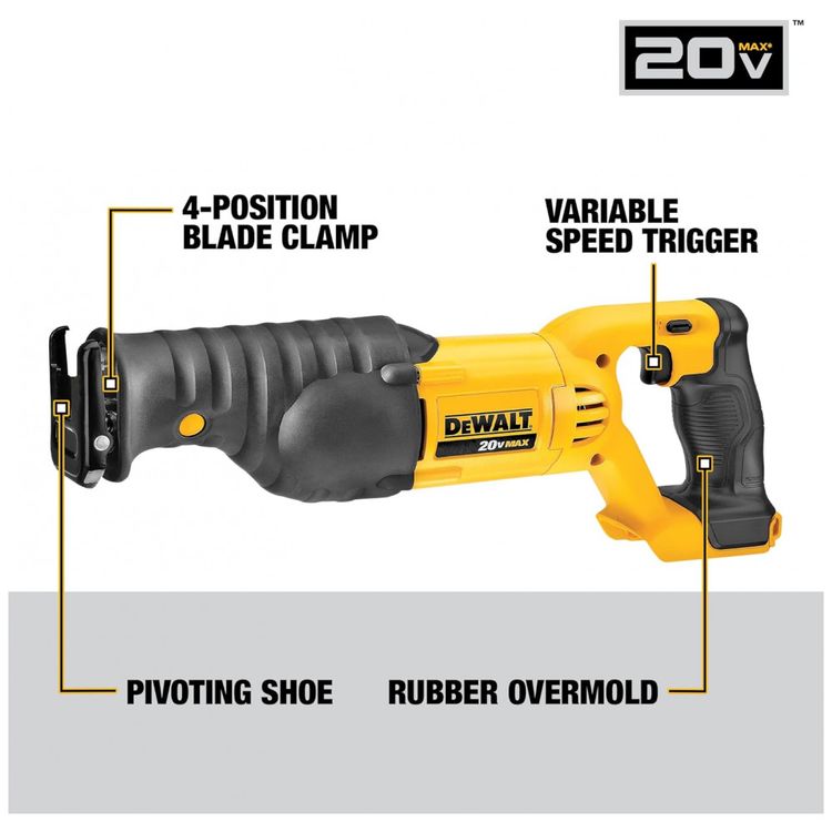 Serra-Sabre-20V-MAX-Velocidade-Variavel-de-3000-SPM-Nao-foto-1