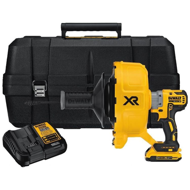 Kit-Desentupidor-de-Canos-com-Bateria-20V-MAX-Carregador-foto-0