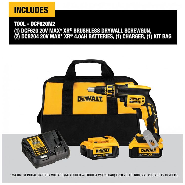 Parafusadeira-20V-Recarregavel-4.-de-Potencia-110v-DEWALT-foto-1