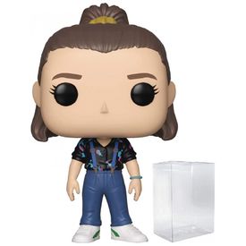 Stranger-Things-Boneca-Eleven-de-Vinil-com-Estojo-Protetor-foto-0