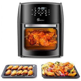 Fritadeira-Eletrica-AirFryer-13L-de-Capacidade-com-Painel-de-foto-0