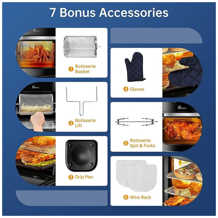 Fritadeira-Eletrica-AirFryer-13L-de-Capacidade-com-Painel-de-foto-4