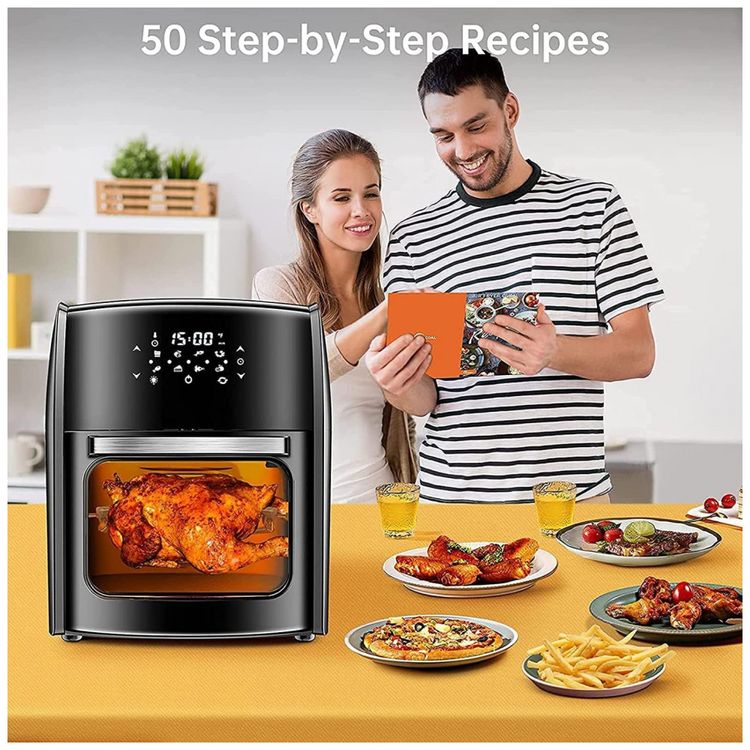 Fritadeira-Eletrica-AirFryer-13L-de-Capacidade-com-Painel-de-foto-5