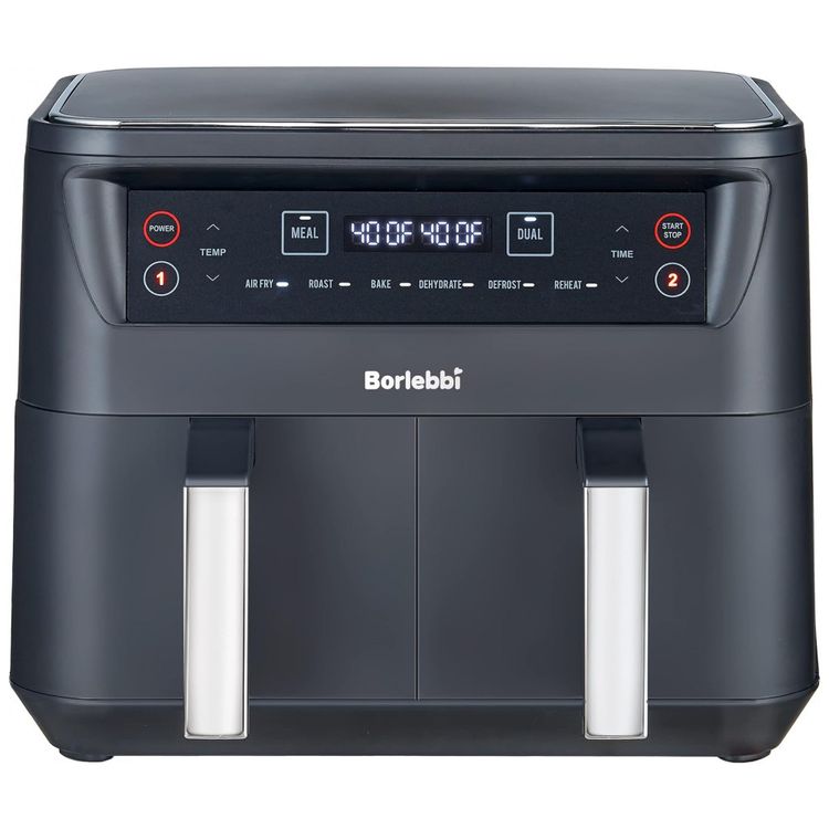 Fritadeira-Eletrica-AirFryer-8L-de-Capacidade-com-Painel-de-foto-0