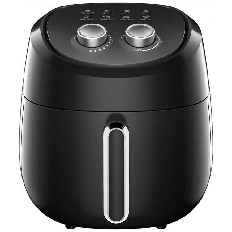 Fritadeira-Eletrica-AirFryer-4.5L-de-Capacidade-e-Painel-de-foto-0