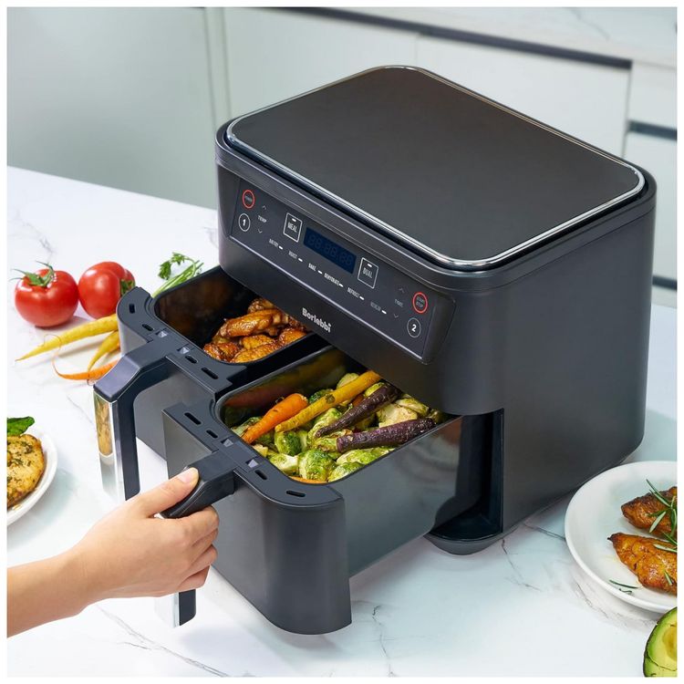 Fritadeira-Eletrica-AirFryer-8L-de-Capacidade-com-Painel-de-foto-4