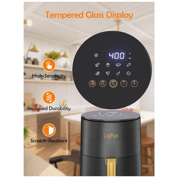 Fritadeira-Eletrica-AirFryer-4L-de-Capacidade-e-Painel-de-foto-2