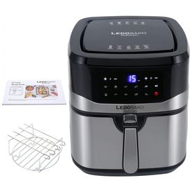 Fritadeira-Eletrica-AirFryer-10L-de-Capacidade-com-Painel-de-foto-0