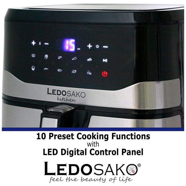 Fritadeira-Eletrica-AirFryer-10L-de-Capacidade-com-Painel-de-foto-4
