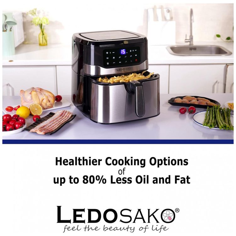 Fritadeira-Eletrica-AirFryer-10L-de-Capacidade-com-Painel-de-foto-5