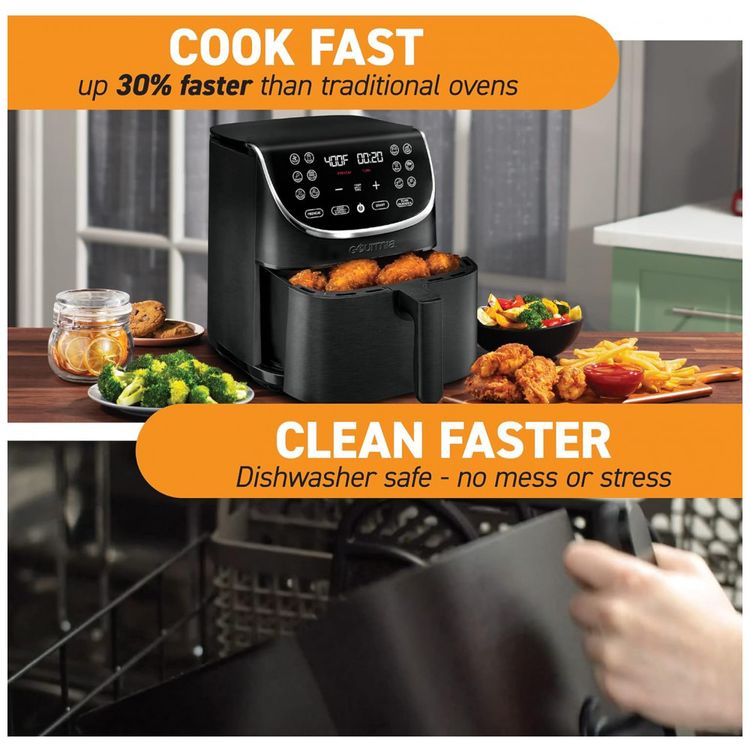 Fritadeira-Eletrica-AirFryer-7L-de-Capacidade-com-foto-2