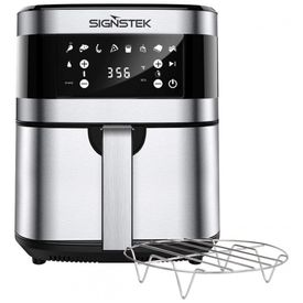 Fritadeira-Eletrica-AirFryer-5.8L-de-Capacidade-com-Painel-foto-0