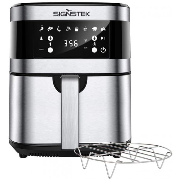 Fritadeira-Eletrica-AirFryer-5.8L-de-Capacidade-com-Painel-foto-0