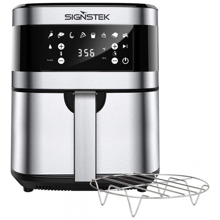 Fritadeira-Eletrica-AirFryer-5.8L-de-Capacidade-com-Painel-foto-0