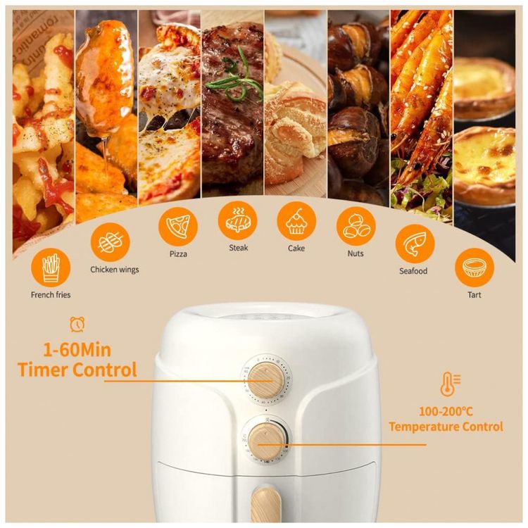 Fritadeira-Eletrica-AirFryer-4.5L-de-Capacidade-com-Cesto-foto-1