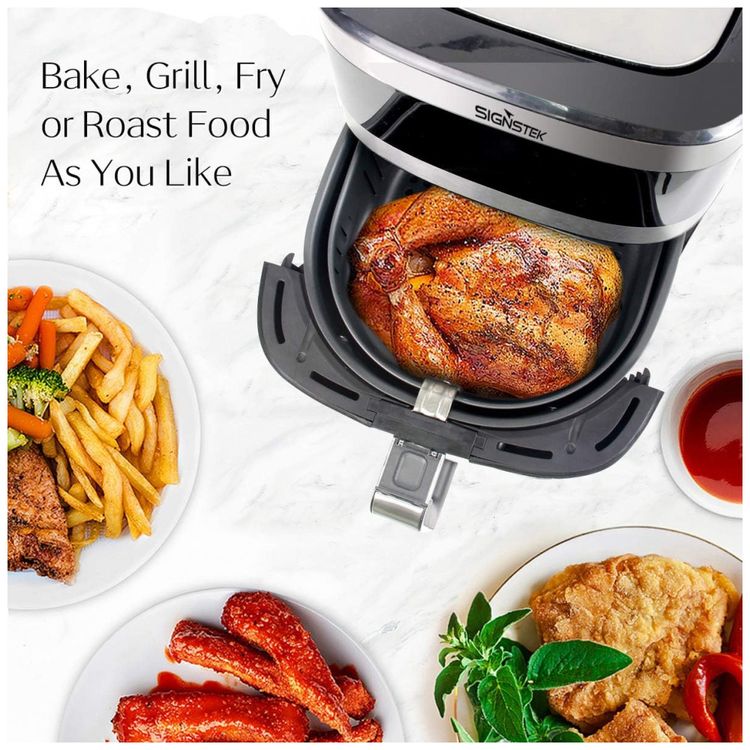 Fritadeira-Eletrica-AirFryer-5.8L-de-Capacidade-com-Painel-foto-1