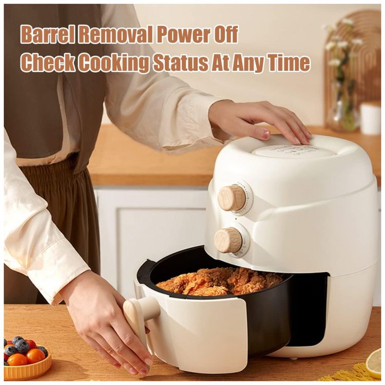 Fritadeira-Eletrica-AirFryer-4.5L-de-Capacidade-com-Cesto-foto-2