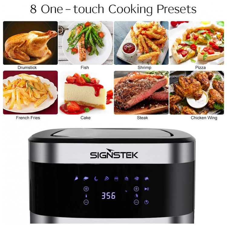 Fritadeira-Eletrica-AirFryer-5.8L-de-Capacidade-com-Painel-foto-2