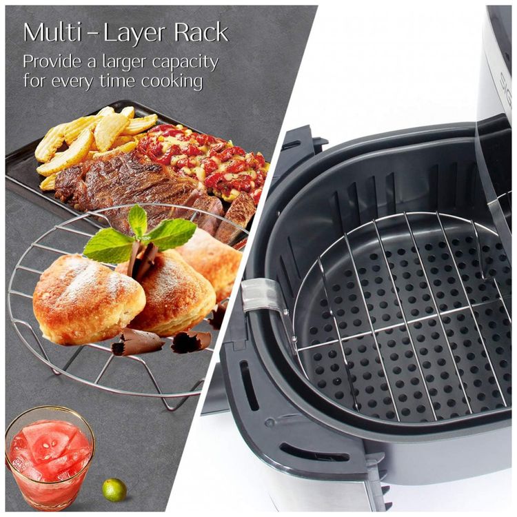 Fritadeira-Eletrica-AirFryer-5.8L-de-Capacidade-com-Painel-foto-4