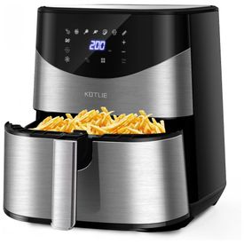 Fritadeira-Eletrica-AirFryer-5.3L-de-Capacidade-com-Painel-foto-0