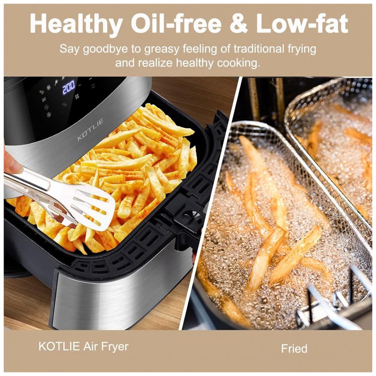 Fritadeira-Eletrica-AirFryer-5.3L-de-Capacidade-com-Painel-foto-3