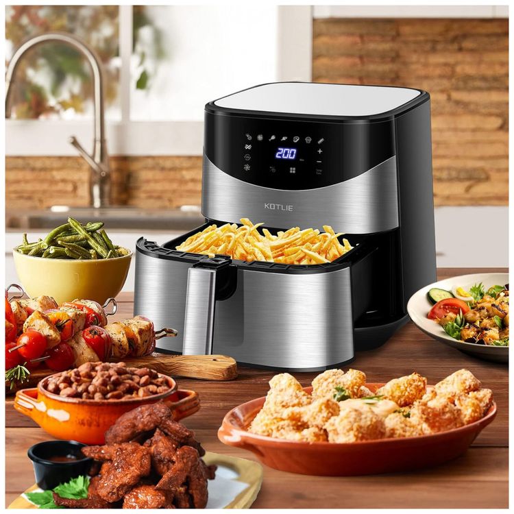 Fritadeira-Eletrica-AirFryer-5.3L-de-Capacidade-com-Painel-foto-5