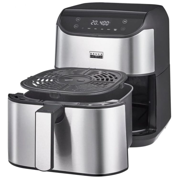 Fritadeira-Eletrica-AirFryer-Digital-BELLA-PRO-SERIES-6QT-foto-1