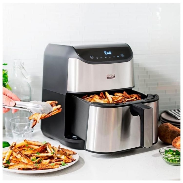 Fritadeira-Eletrica-AirFryer-Digital-BELLA-PRO-SERIES-6QT-foto-4