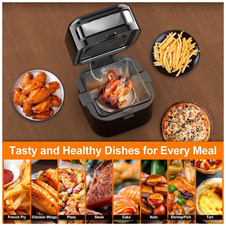 Fritadeira-Eletrica-AirFryer-7L-de-Capacidade-e-Painel-de-foto-1