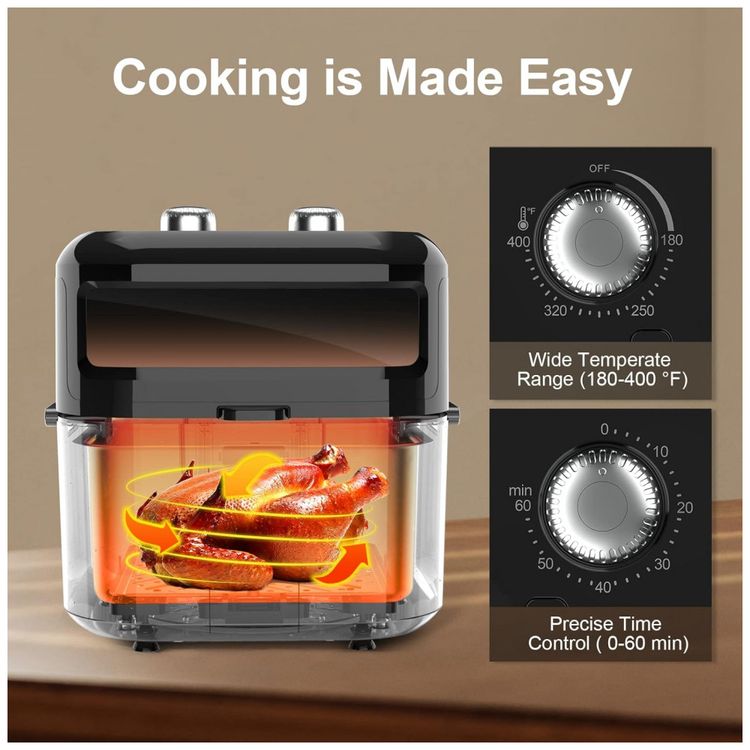 Fritadeira-Eletrica-AirFryer-7L-de-Capacidade-e-Painel-de-foto-2