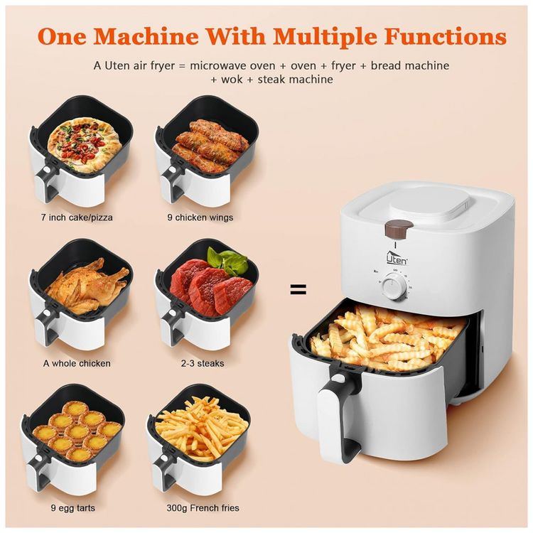 Fritadeira-Eletrica-AirFryer-4L-de-Capacidade-com-foto-1