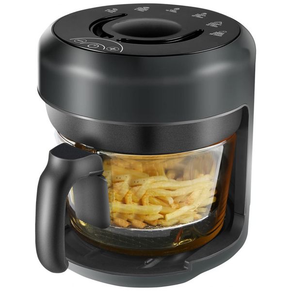 Fritadeira-Eletrica-AirFryer-2L-de-Capacidade-e-Painel-de-foto-0
