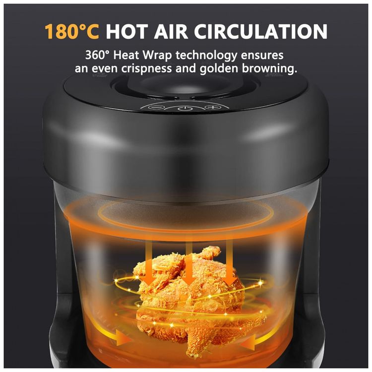Fritadeira-Eletrica-AirFryer-2L-de-Capacidade-e-Painel-de-foto-1