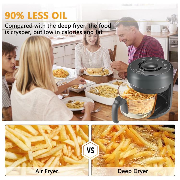 Fritadeira-Eletrica-AirFryer-2L-de-Capacidade-e-Painel-de-foto-2