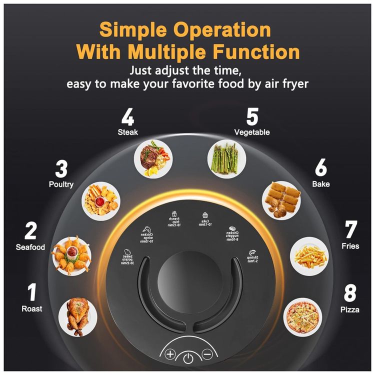 Fritadeira-Eletrica-AirFryer-2L-de-Capacidade-e-Painel-de-foto-5