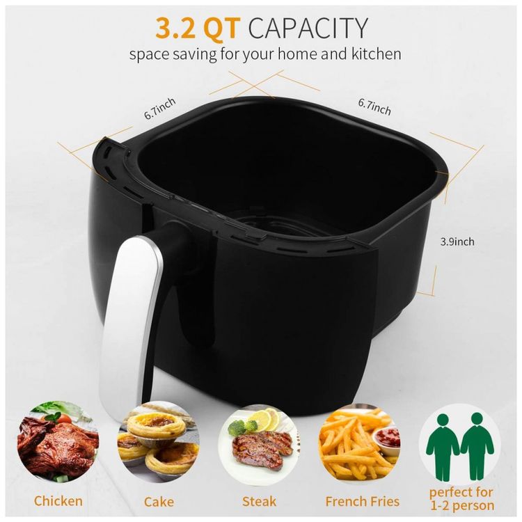 NAVU-Fritadeira-Eletrica-AirFryer-3L-de-Capacidade-com-foto-1