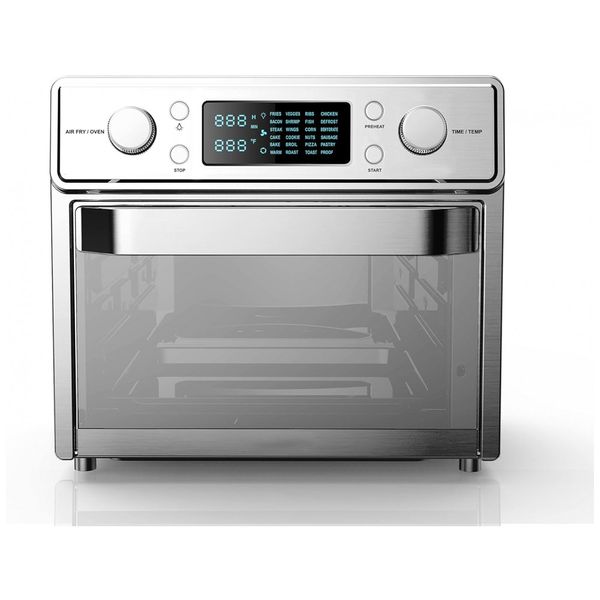Forno-Eletrico-de-Bancada-26.5L-24-em-1-Multifuncoes-com-foto-0