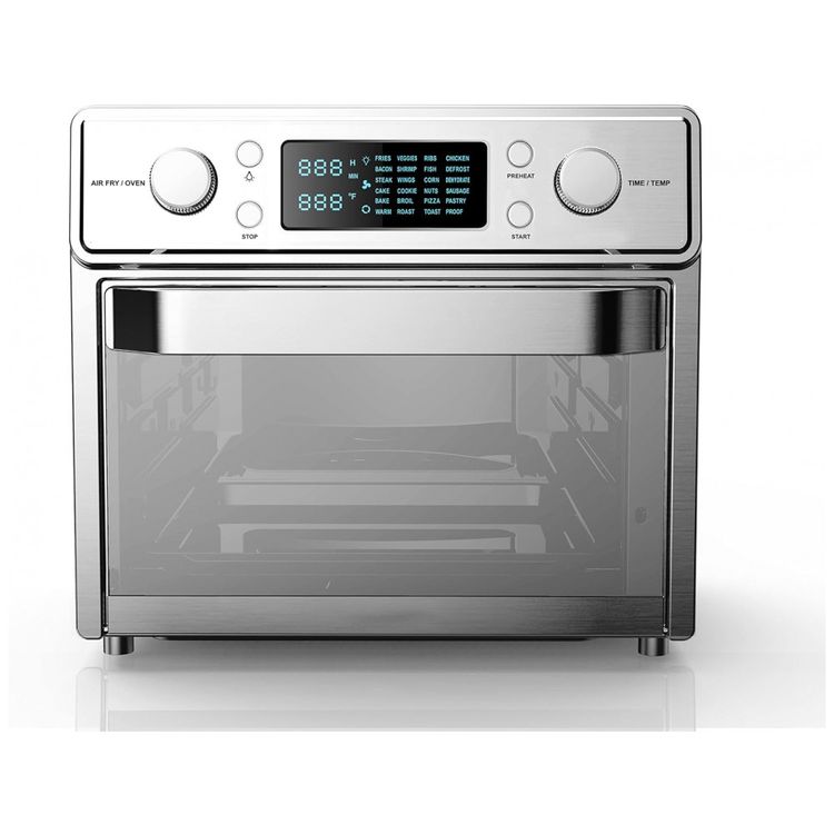Forno-Eletrico-de-Bancada-26.5L-24-em-1-Multifuncoes-com-foto-0