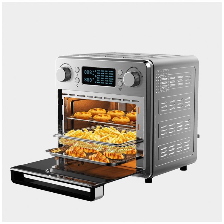 Forno-Eletrico-de-Bancada-26.5L-24-em-1-Multifuncoes-com-foto-1