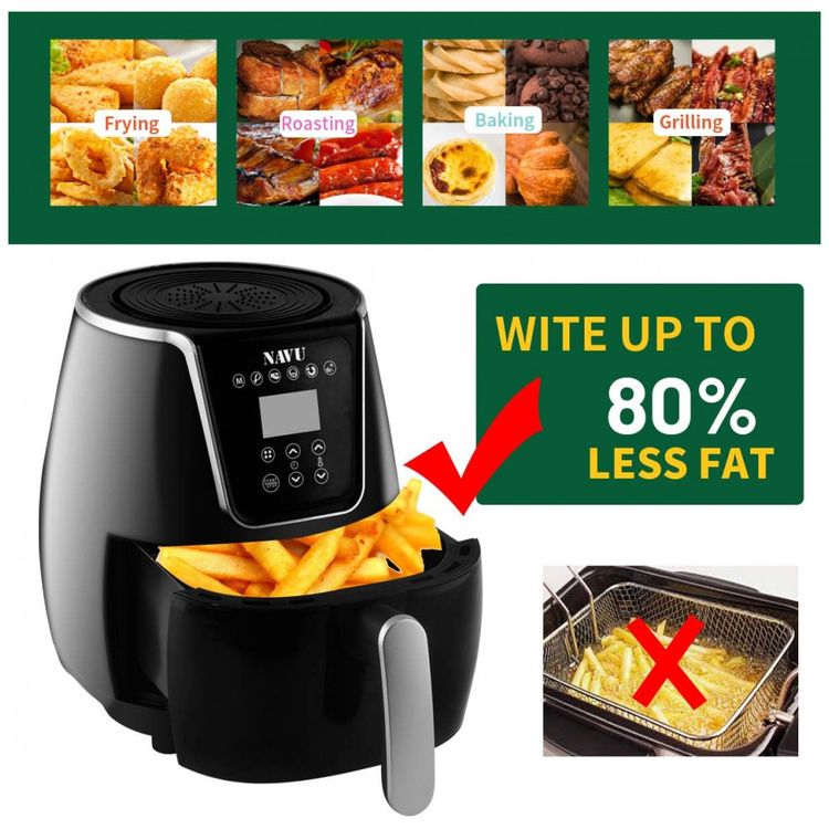 NAVU-Fritadeira-Eletrica-AirFryer-3L-de-Capacidade-com-foto-3