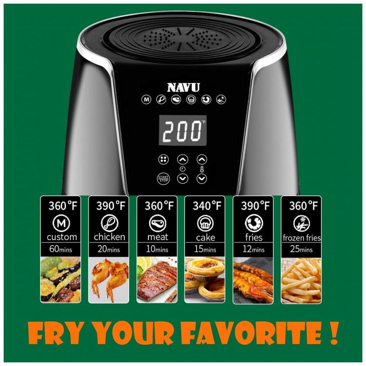 NAVU-Fritadeira-Eletrica-AirFryer-3L-de-Capacidade-com-foto-4
