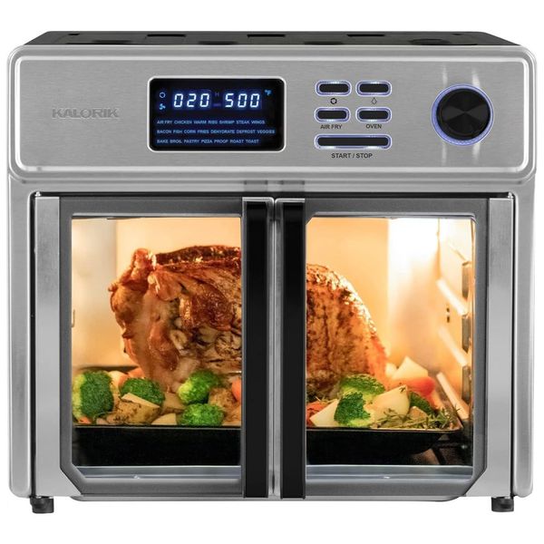 Forno-Eletrico-de-Bancada-26L-10-em-1-Multifuncoes-com-foto-0