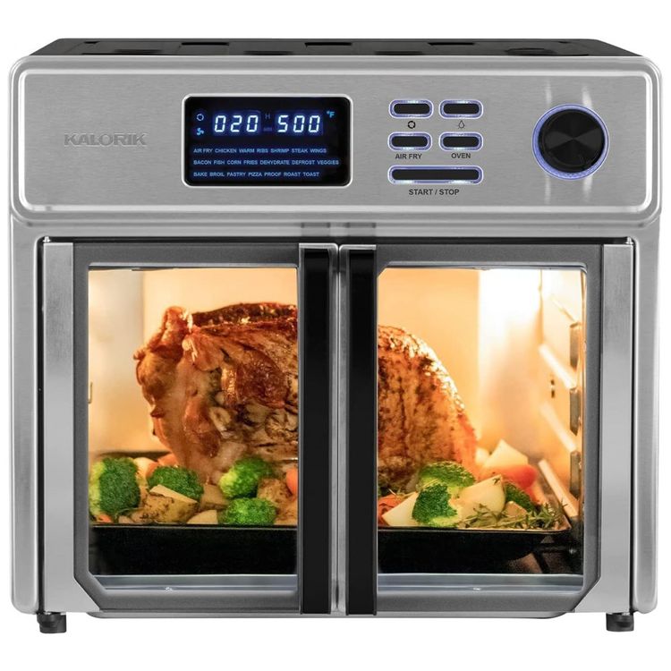 Forno-Eletrico-de-Bancada-26L-10-em-1-Multifuncoes-com-foto-0