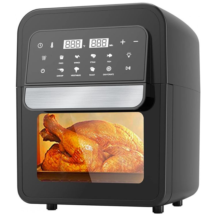 IVENY-Fritadeira-Eletrica-AirFryer-6.5L-de-Capacidade-e-foto-0