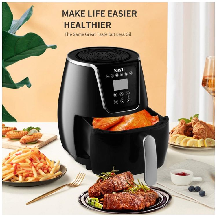 NAVU-Fritadeira-Eletrica-AirFryer-3L-de-Capacidade-com-foto-5